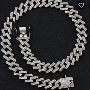 Men’s 15MM CUBAN STAINLESS STEEL NECKLACE